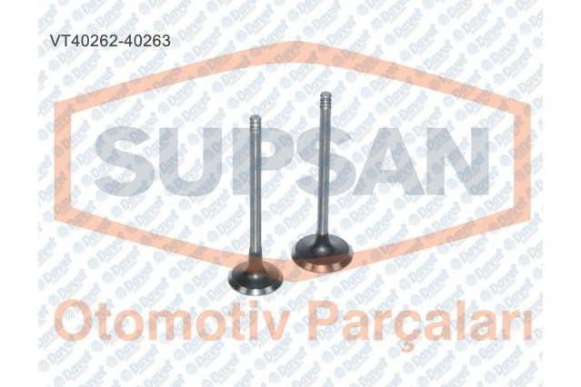 SUPSAN VT-40262-40263 Subap Emme+Eksoz (In-4 Ex-4) Clio Kangoo Megane Logan 1.5dci (K9k)
